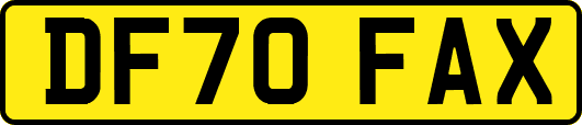 DF70FAX