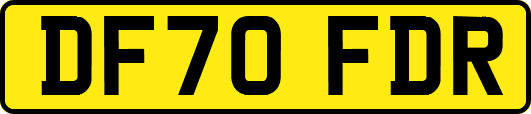 DF70FDR