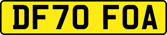DF70FOA