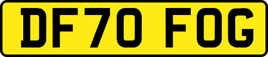 DF70FOG