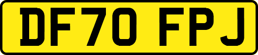 DF70FPJ