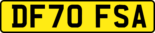 DF70FSA
