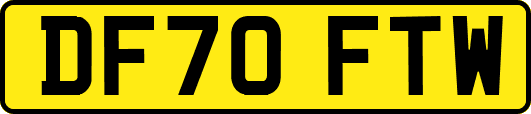 DF70FTW