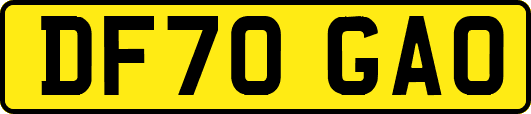 DF70GAO