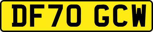 DF70GCW