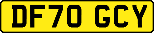 DF70GCY