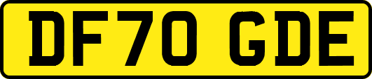 DF70GDE