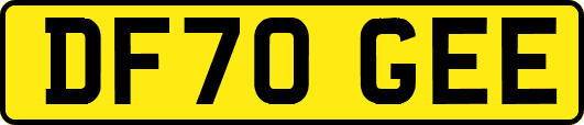 DF70GEE