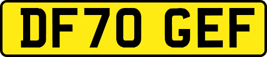 DF70GEF