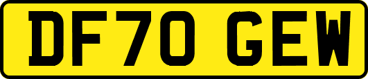 DF70GEW