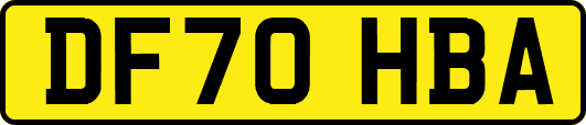 DF70HBA