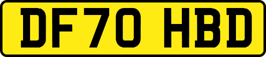 DF70HBD