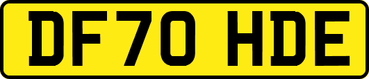 DF70HDE