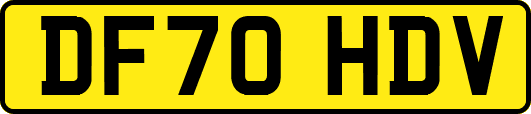DF70HDV
