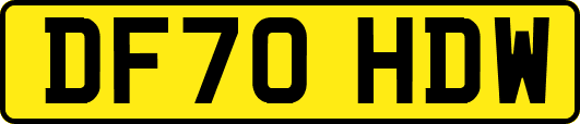DF70HDW
