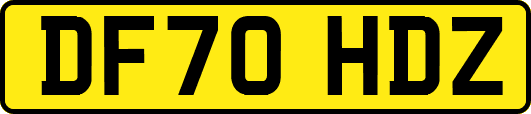 DF70HDZ