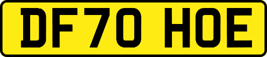 DF70HOE