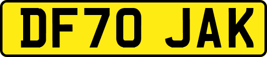 DF70JAK