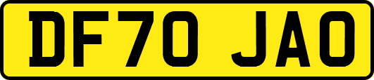 DF70JAO