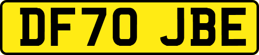 DF70JBE