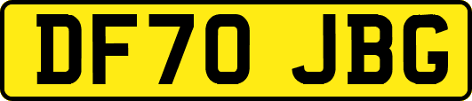 DF70JBG