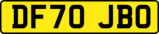DF70JBO