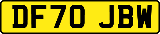 DF70JBW