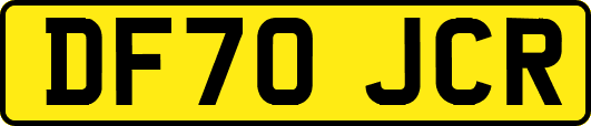 DF70JCR