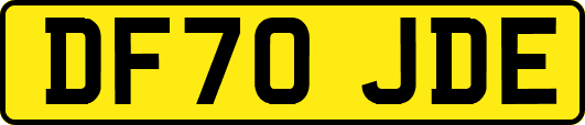 DF70JDE