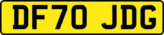 DF70JDG
