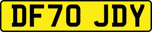 DF70JDY