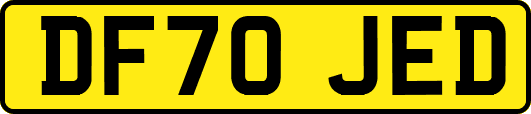 DF70JED