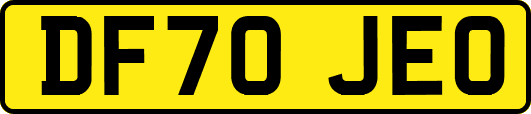 DF70JEO