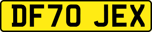 DF70JEX