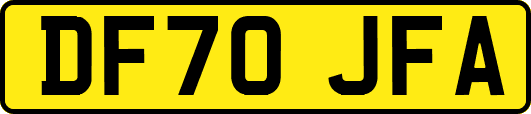 DF70JFA