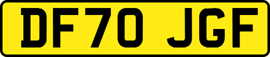 DF70JGF
