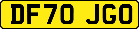 DF70JGO