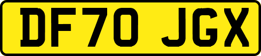 DF70JGX