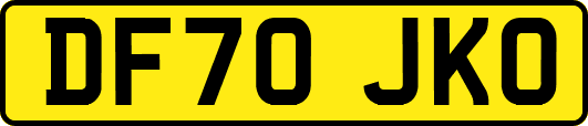 DF70JKO