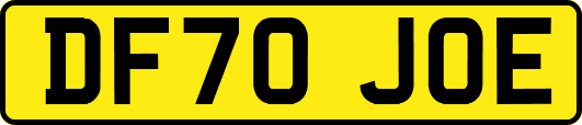 DF70JOE
