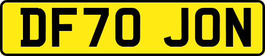 DF70JON