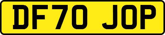 DF70JOP