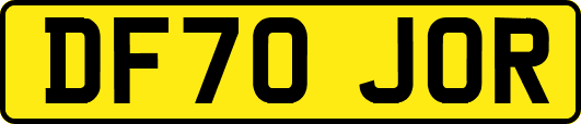 DF70JOR