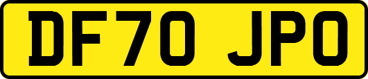 DF70JPO