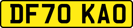 DF70KAO