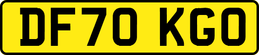 DF70KGO