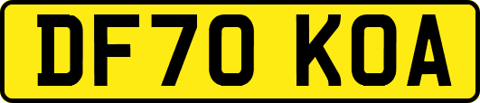 DF70KOA