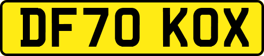 DF70KOX