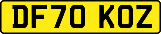 DF70KOZ