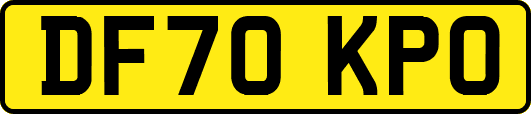 DF70KPO